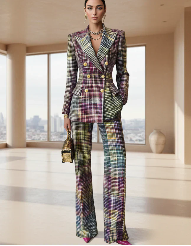 VICTORIA | Elegante y desenfadado conjunto de dos piezas