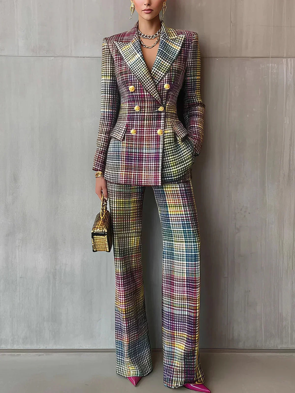 VICTORIA | Elegante y desenfadado conjunto de dos piezas