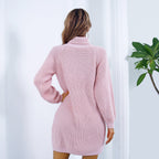 TALMA | Vestido jersey de punto cálido para mujer