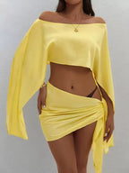 CLARA | Conjunto Top y Pareo de Playa