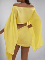 CLARA | Conjunto Top y Pareo de Playa