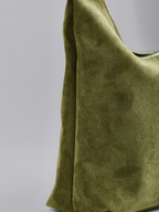 KAELIS | Bolso tote de cuero de ante