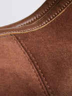 KAELIS | Bolso tote de cuero de ante