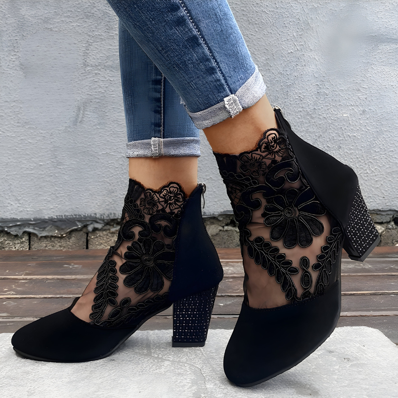 INÉS | Tacones Cómodos y Transpirables