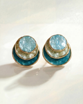 AZURIA | Pendientes Reflejo del Mar