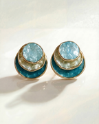 AZURIA | Pendientes Reflejo del Mar