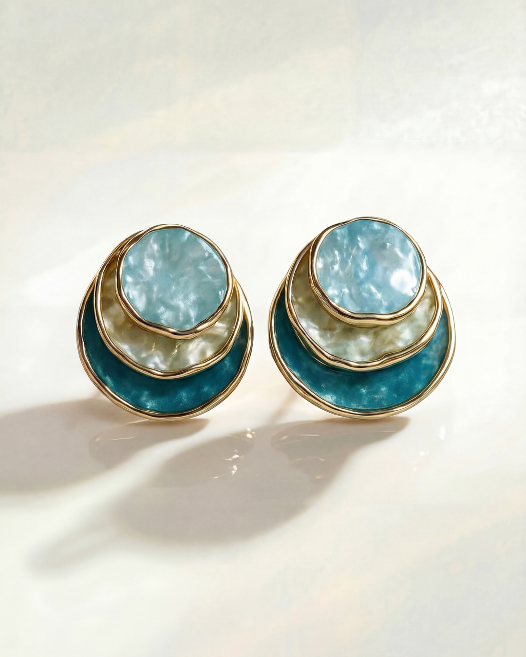 AZURIA | Pendientes Reflejo del Mar