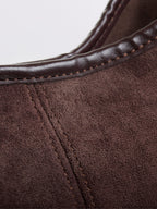 KAELIS | Bolso tote de cuero de ante