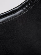KAELIS | Bolso tote de cuero de ante