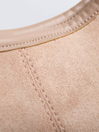 KAELIS | Bolso tote de cuero de ante