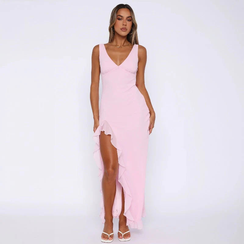 Zaretha Vestido Maxi