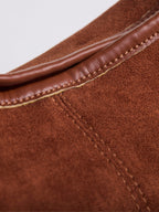KAELIS | Bolso tote de cuero de ante