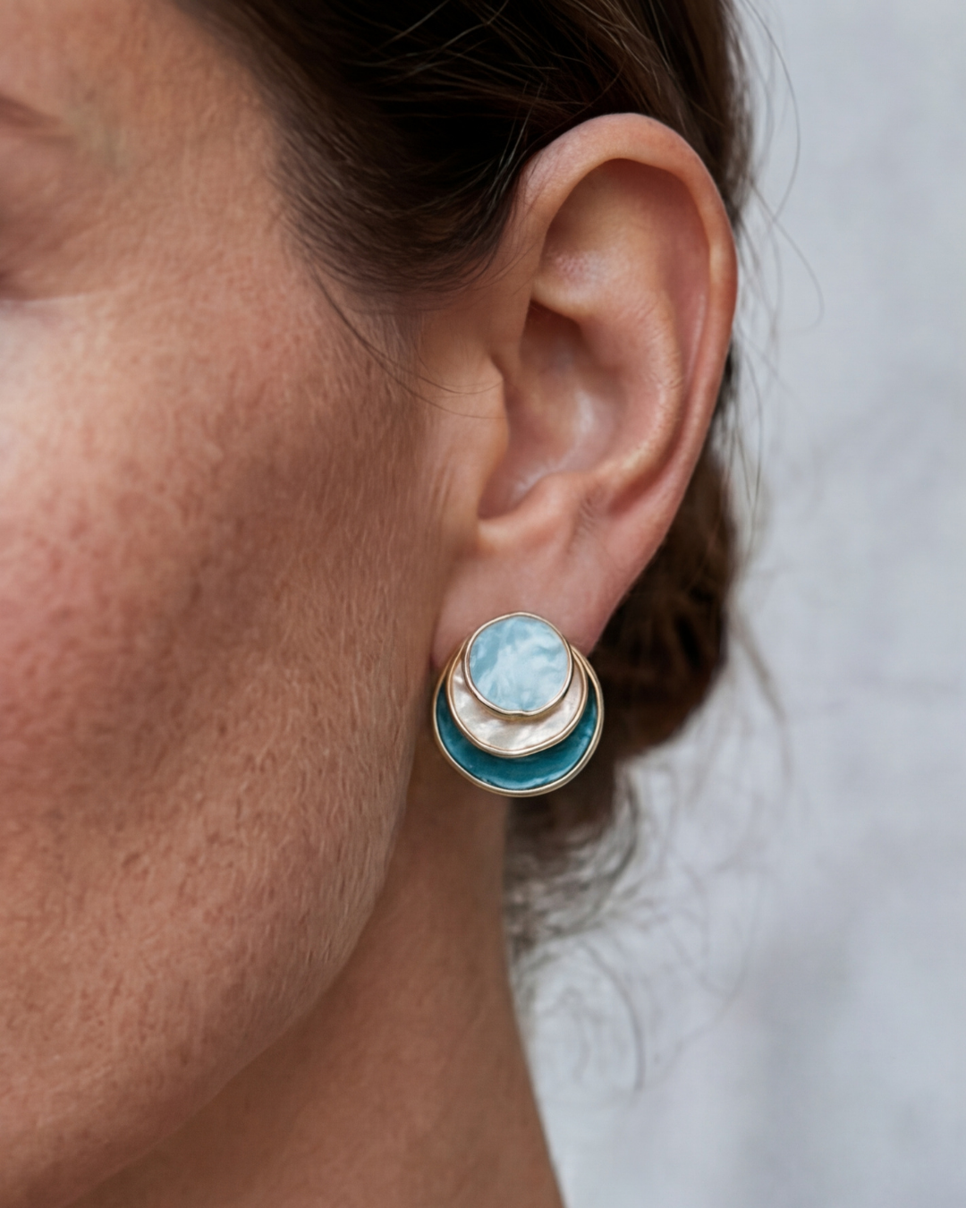 AZURIA | Pendientes Reflejo del Mar