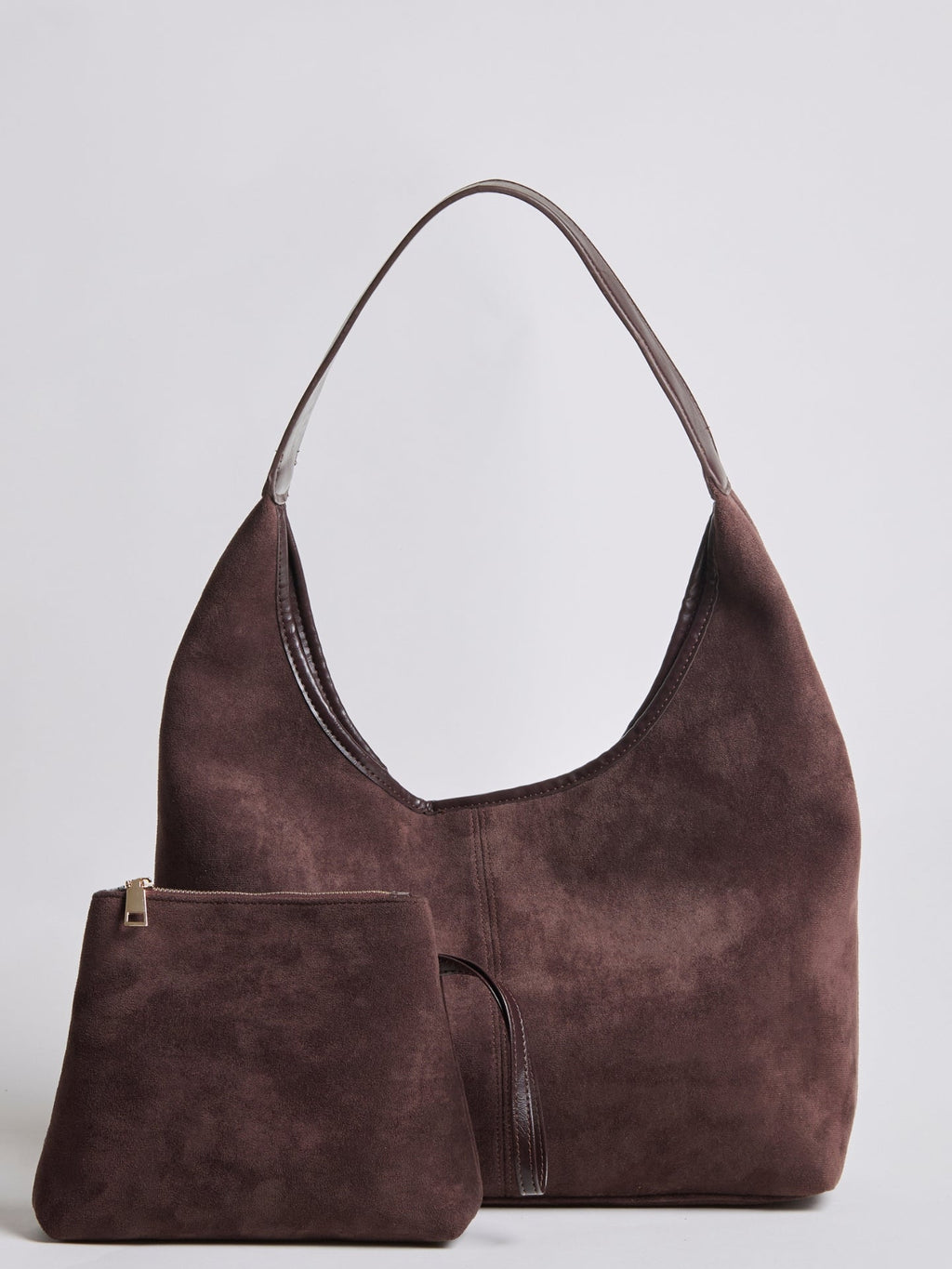 KAELIS | Bolso tote de cuero de ante