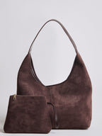 KAELIS | Bolso tote de cuero de ante