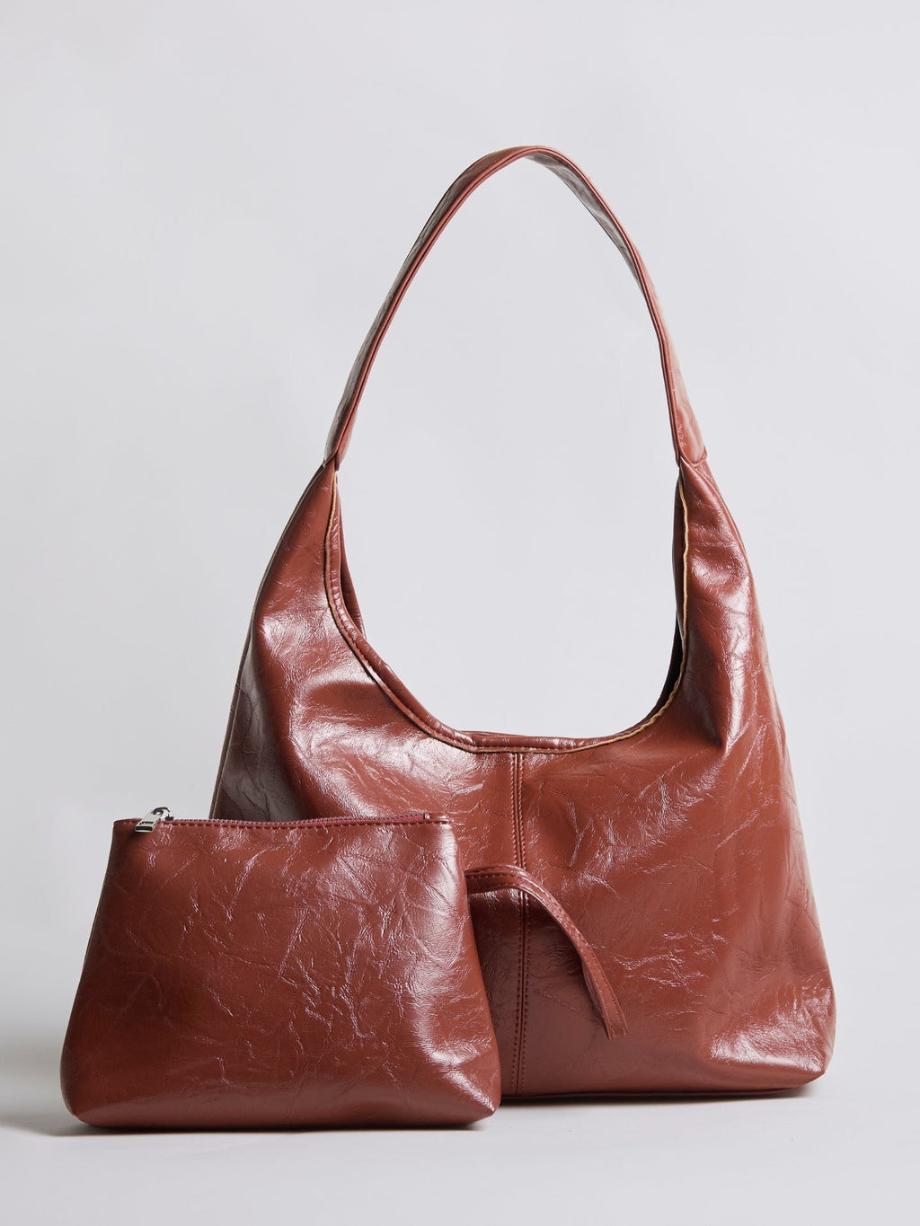 DRAVIA | Bolso tote de cuero envejecido