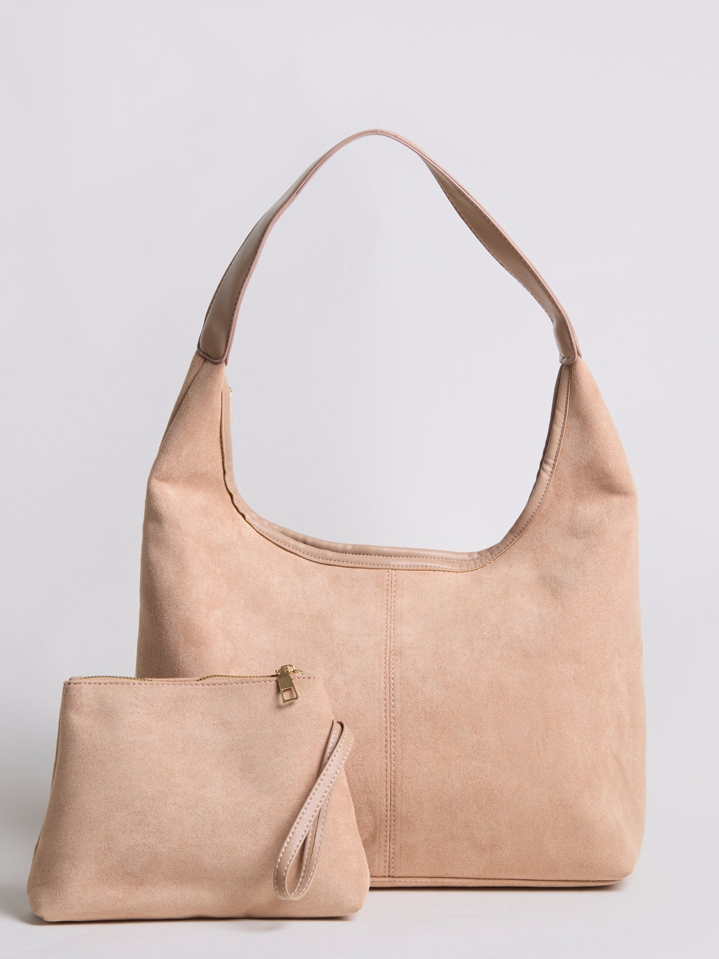 KAELIS | Bolso tote de cuero de ante