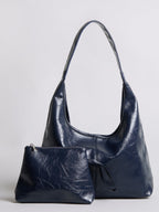 DRAVIA | Bolso tote de cuero envejecido