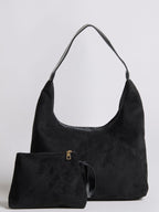 KAELIS | Bolso tote de cuero de ante
