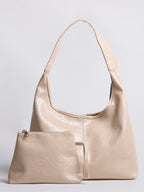 DRAVIA | Bolso tote de cuero envejecido
