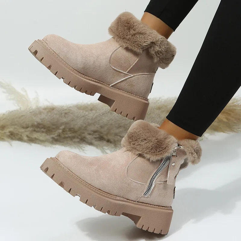 NURIA | Botas de Invierno Cálidas con Forro Suave