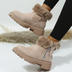 NURIA | Botas de Invierno Cálidas con Forro Suave