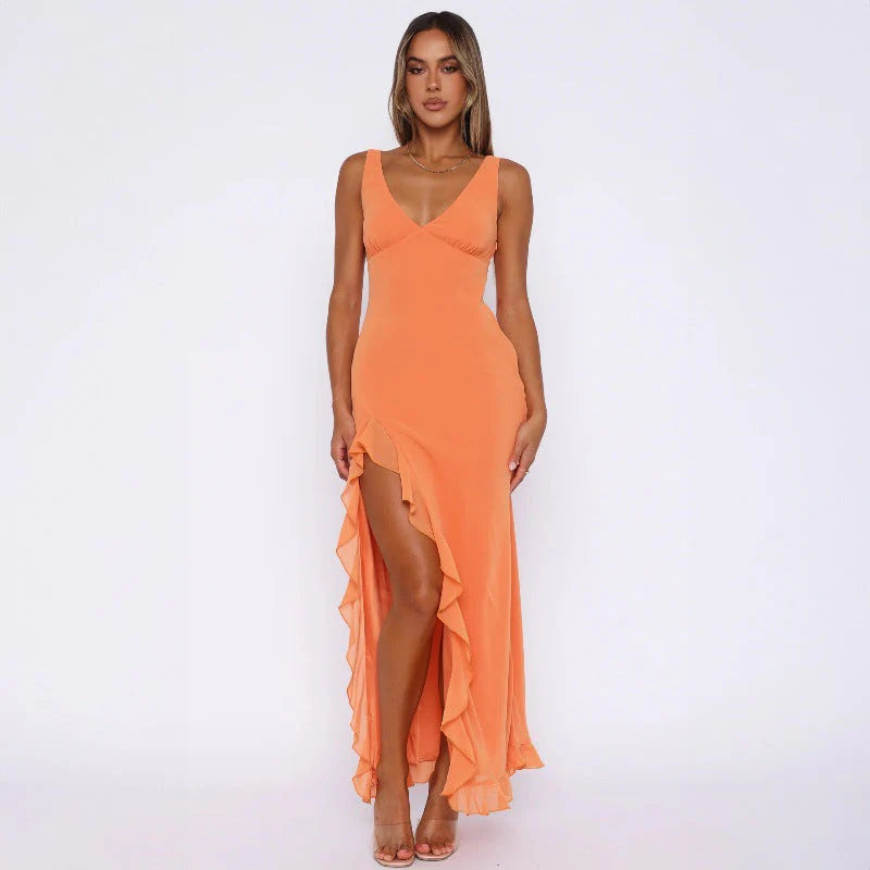 Zaretha Vestido Maxi