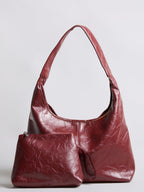 DRAVIA | Bolso tote de cuero envejecido