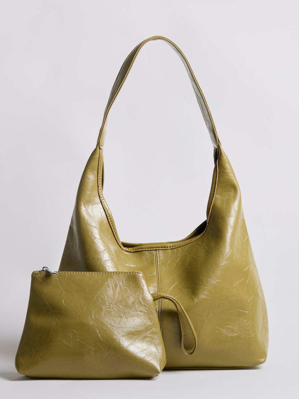 DRAVIA | Bolso tote de cuero envejecido