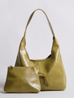 DRAVIA | Bolso tote de cuero envejecido