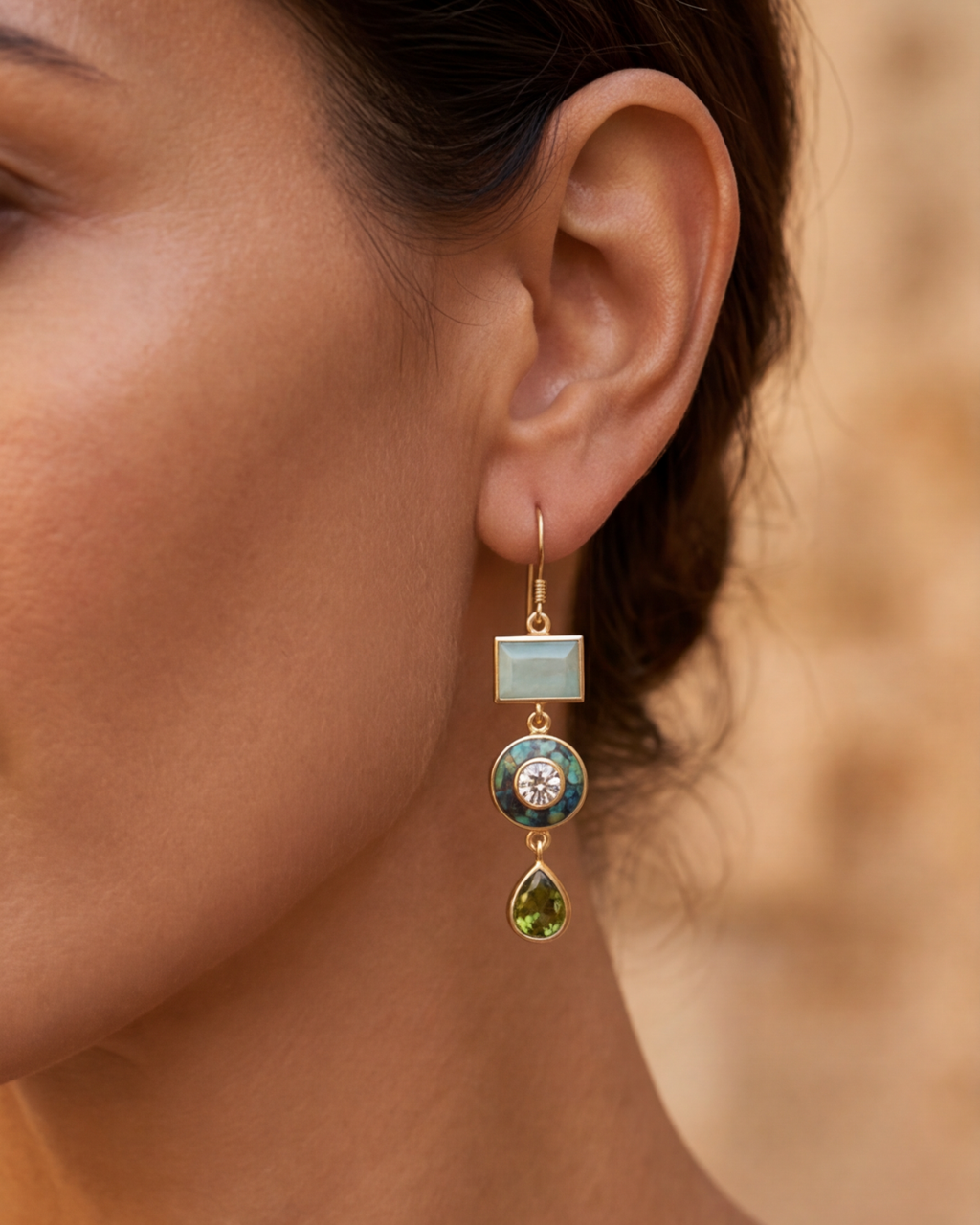 ELARIA | Pendientes Esencia Natural