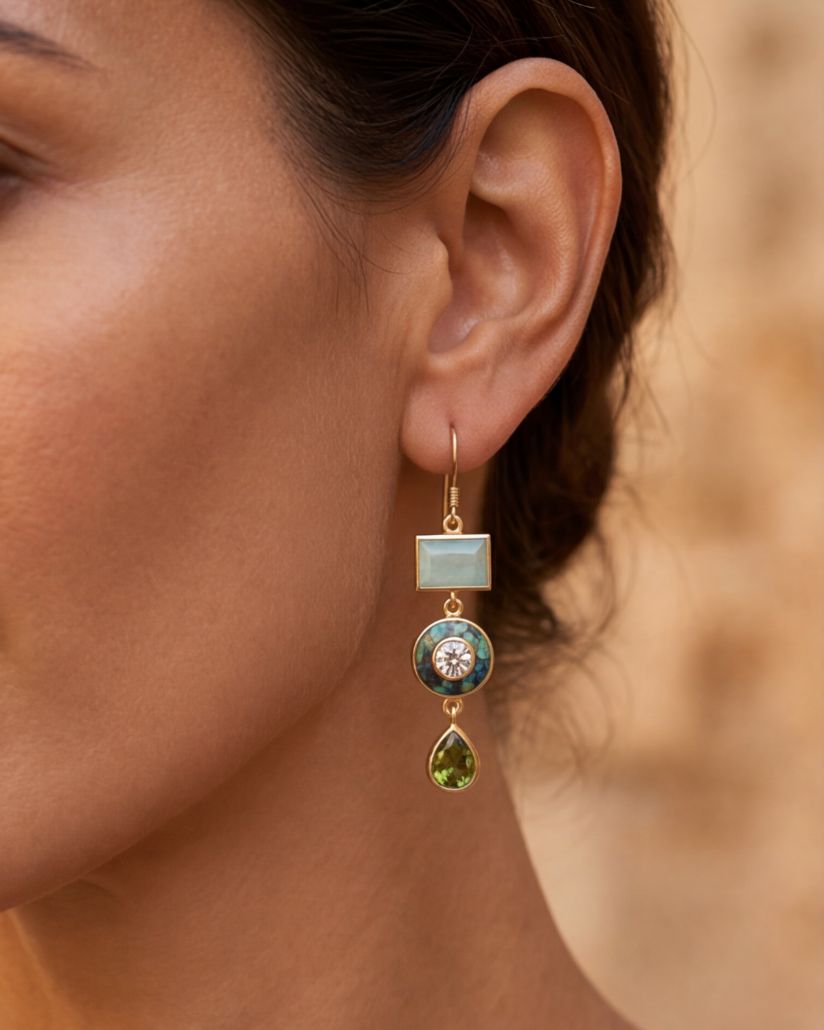 ELARIA | Pendientes Esencia Natural