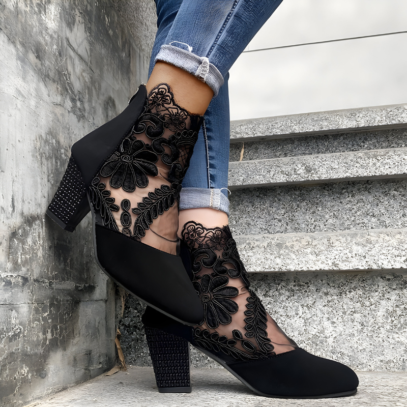 INÉS | Tacones Cómodos y Transpirables
