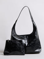 DRAVIA | Bolso tote de cuero envejecido
