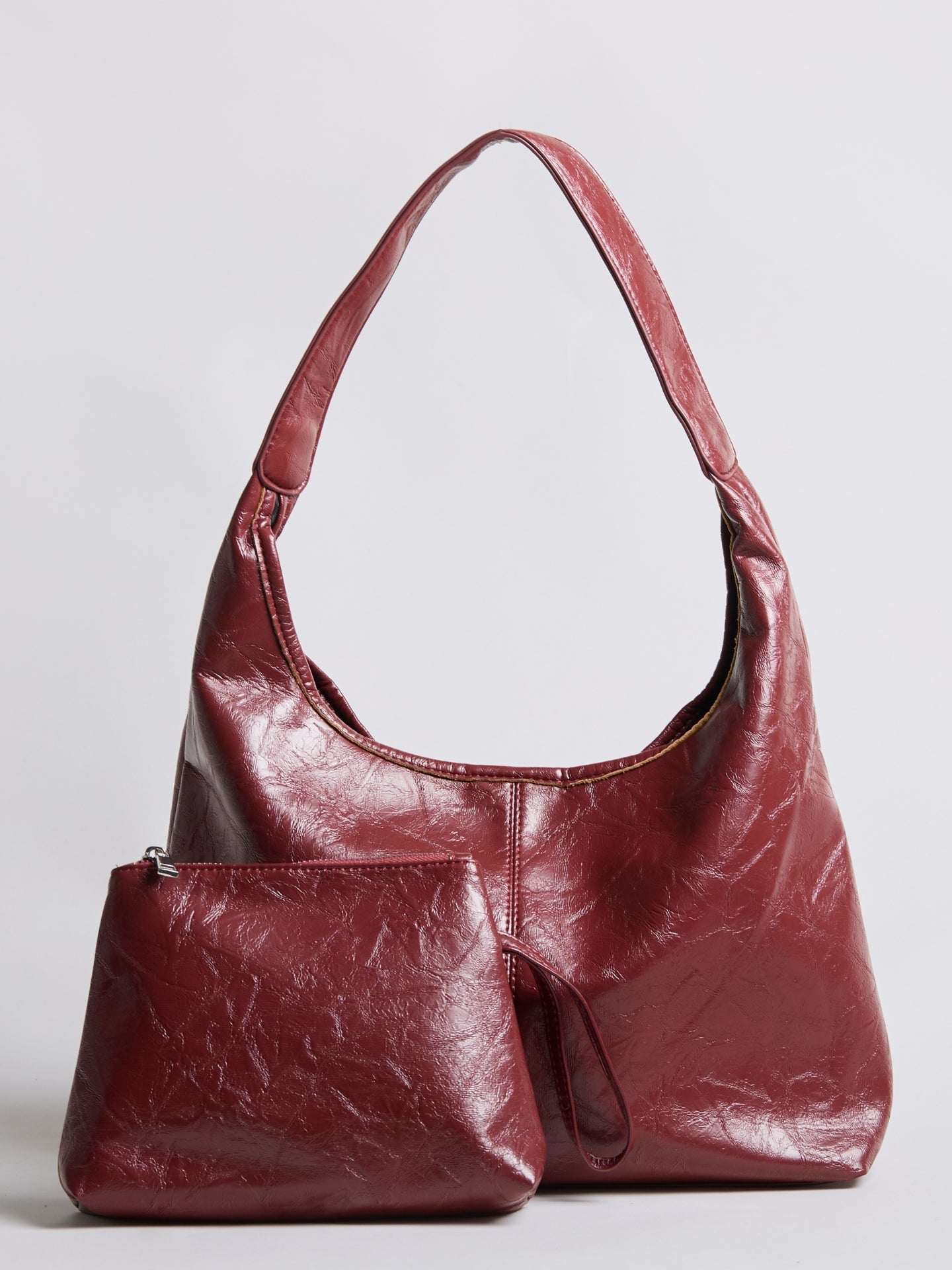 DRAVIA | Bolso tote de cuero envejecido