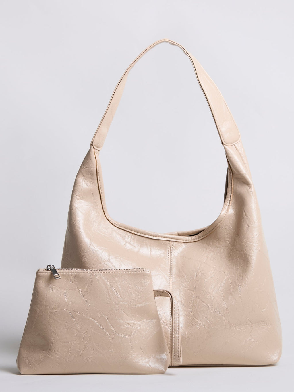 DRAVIA | Bolso tote de cuero envejecido
