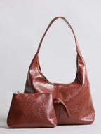 DRAVIA | Bolso tote de cuero envejecido