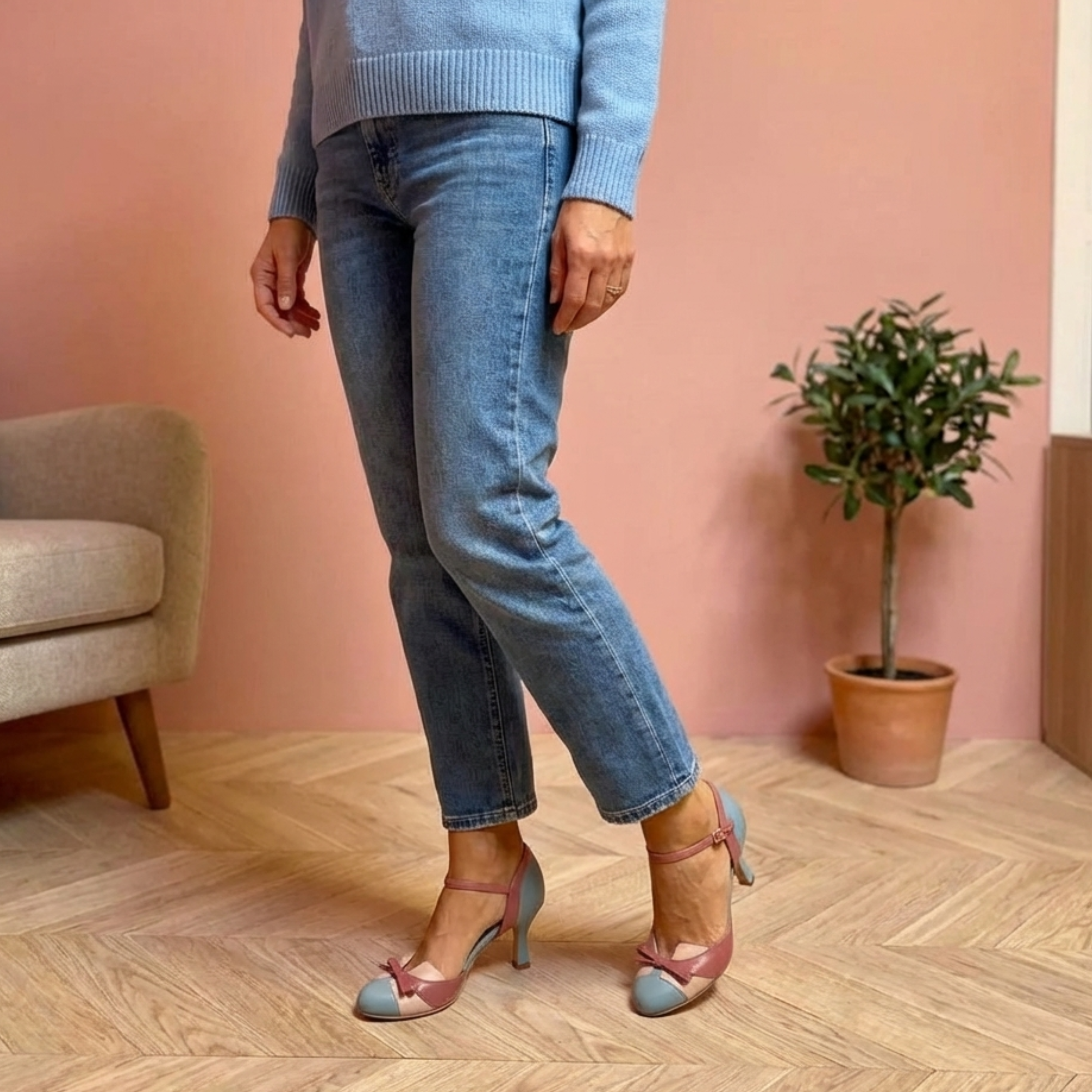 SERALYN | Sandalias ortopédicas vintage