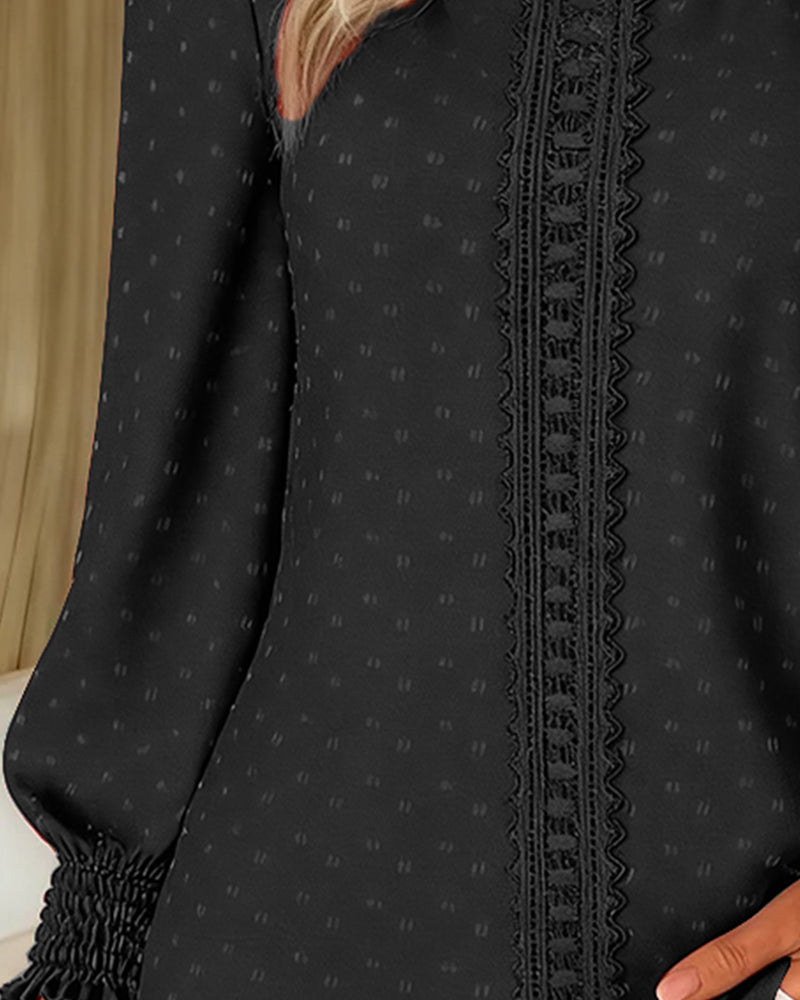 MAURICEA | Camiseta de manga larga suave al tacto