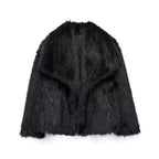 VICKY | Chaqueta de pelo sintético elegante y cálida