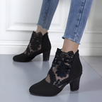 INÉS | Tacones Cómodos y Transpirables