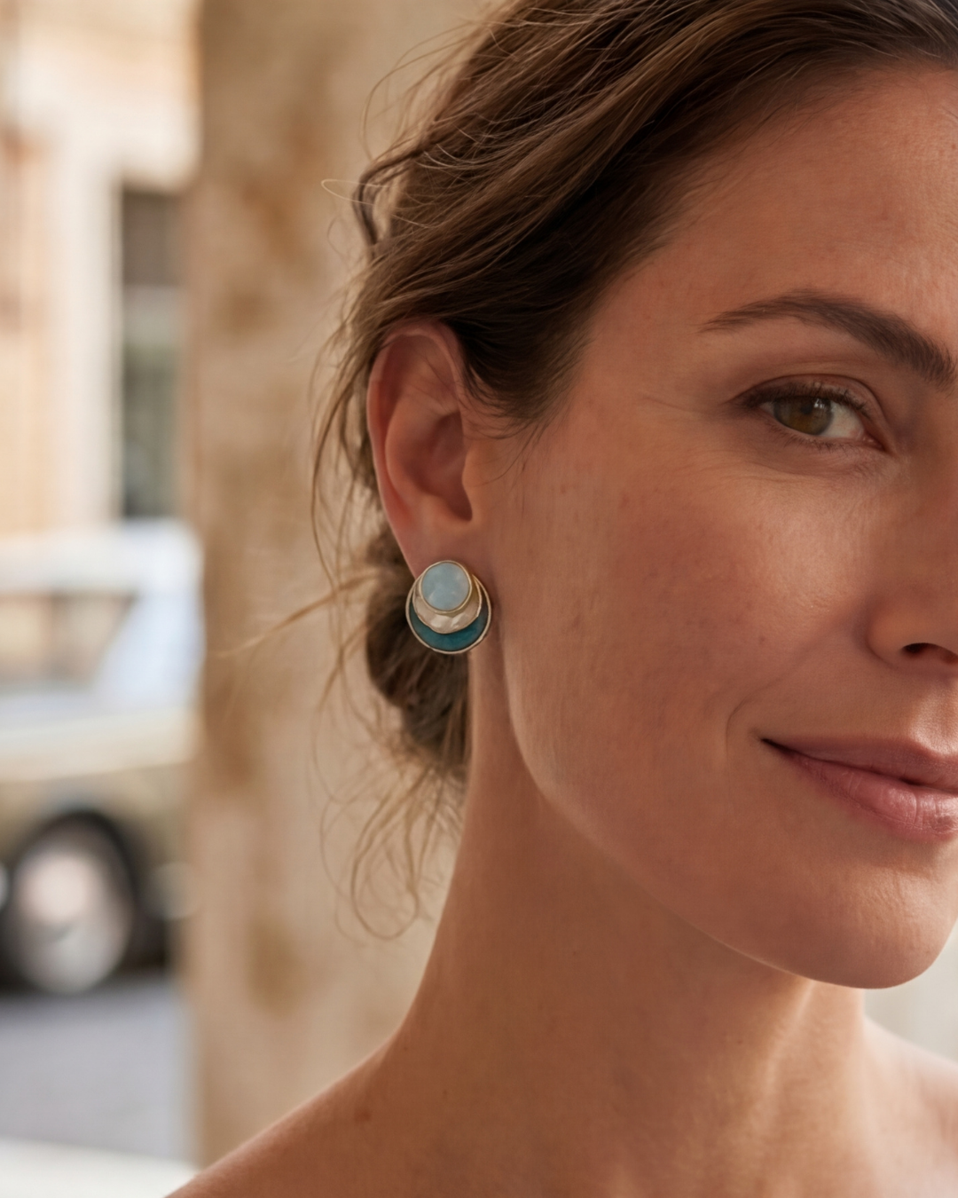 AZURIA | Pendientes Reflejo del Mar