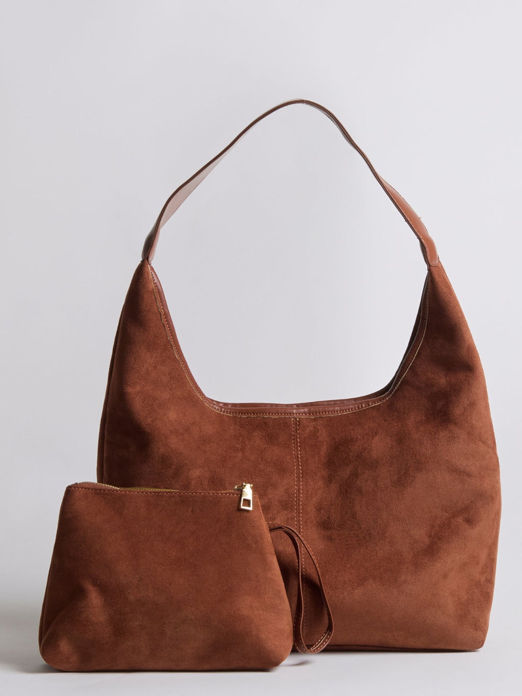 KAELIS | Bolso tote de cuero de ante