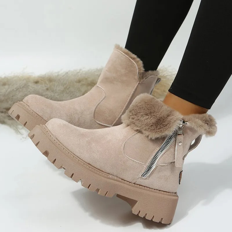 NURIA | Botas de Invierno Cálidas con Forro Suave