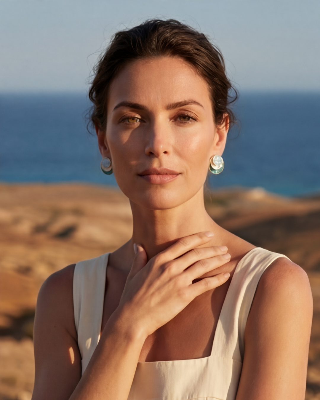 AZURIA | Pendientes Reflejo del Mar