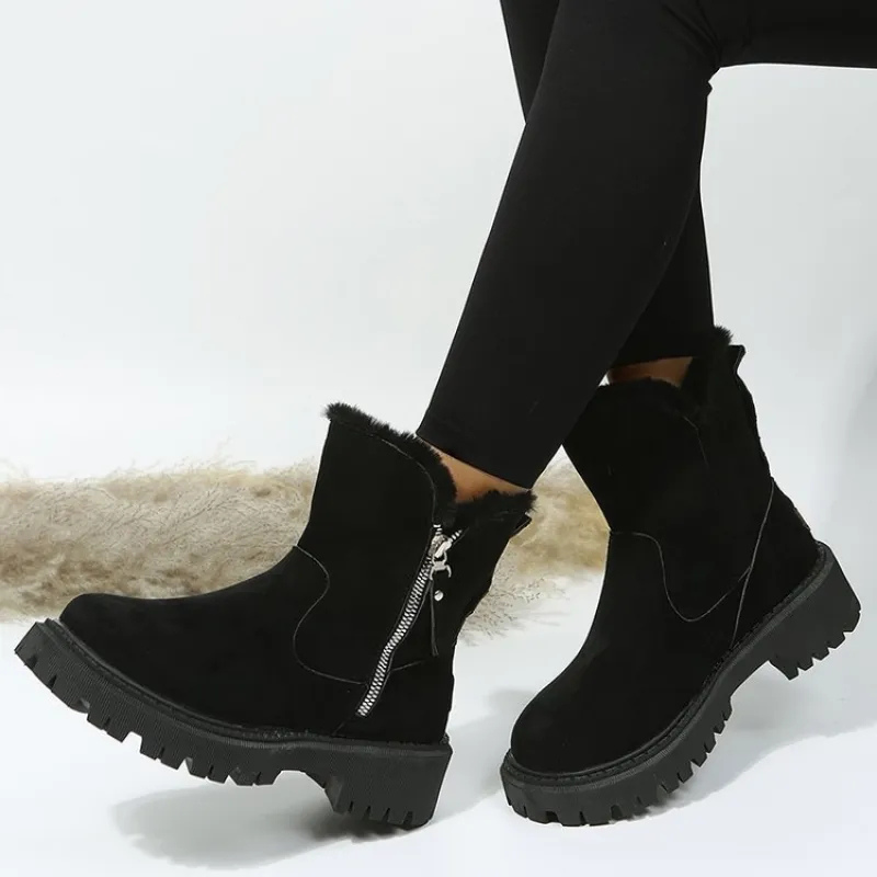 NURIA | Botas de Invierno Cálidas con Forro Suave