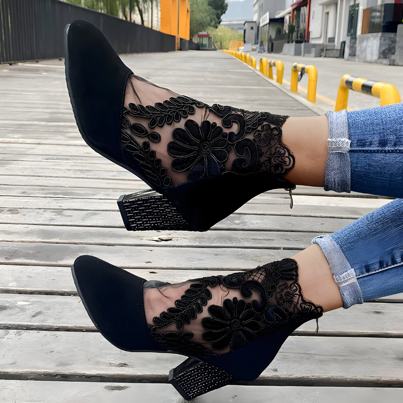 INÉS | Tacones Cómodos y Transpirables