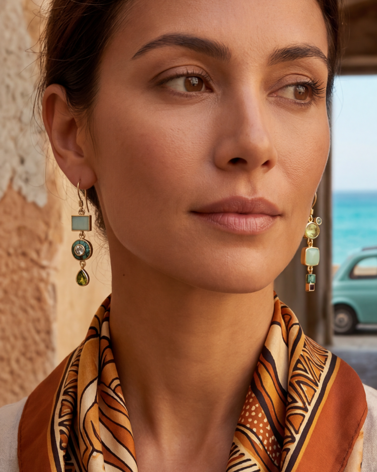 ELARIA | Pendientes Esencia Natural