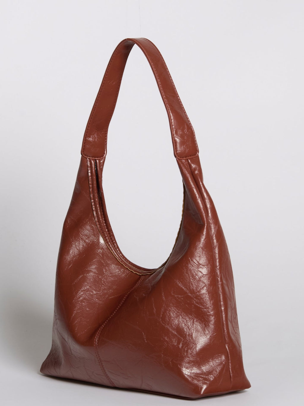 DRAVIA | Bolso tote de cuero envejecido