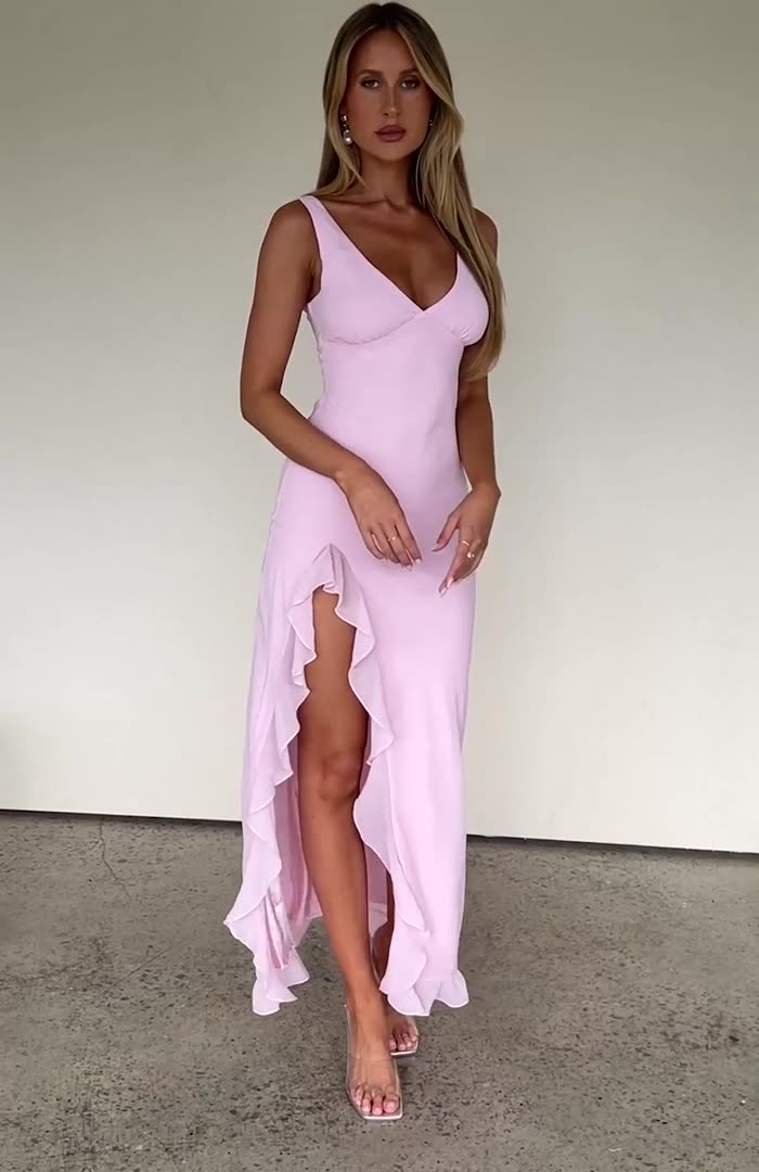 Zaretha Vestido Maxi